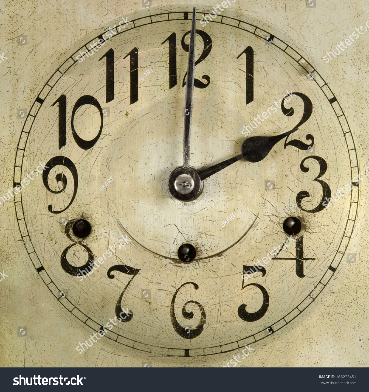 Clock Face Stock Photo 168223451 | Shutterstock