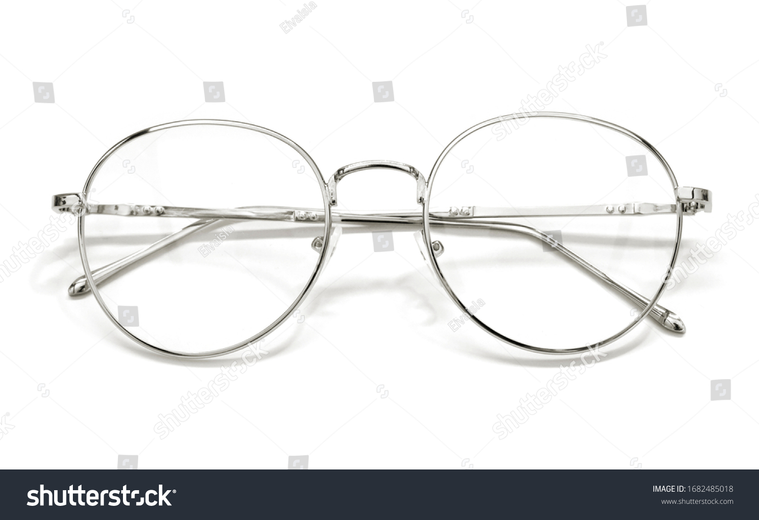 metal frame goggles