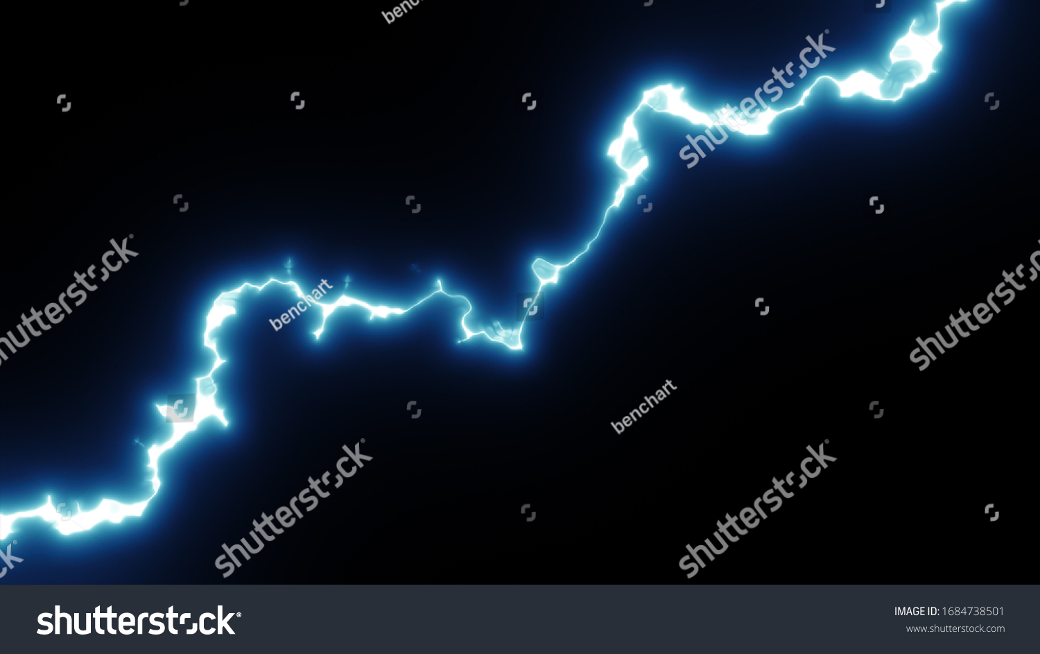 Dynamic Electric Arcs Action Fx Background Stock Illustration ...