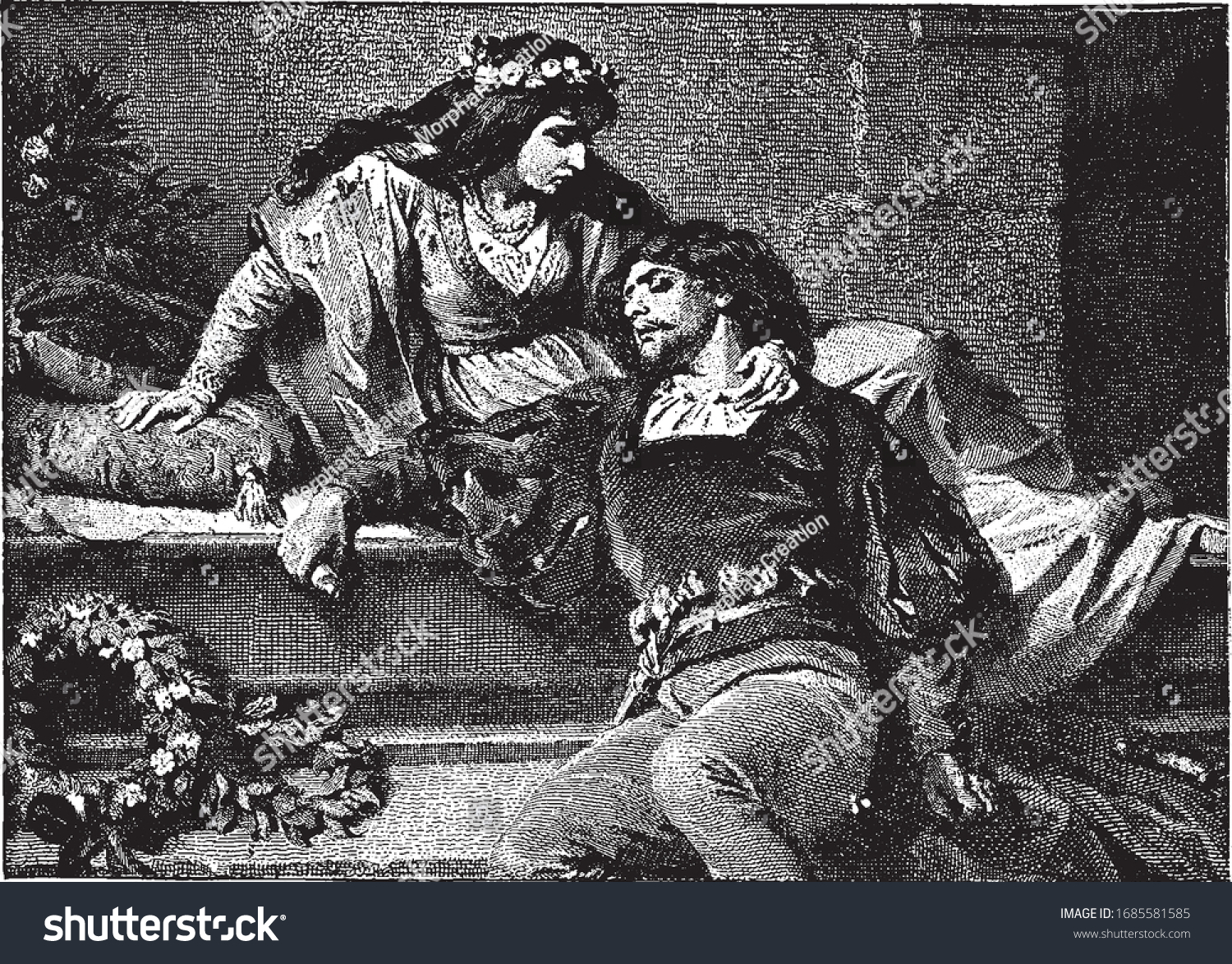 Трагедия Шекспира Ромео и Джульетта