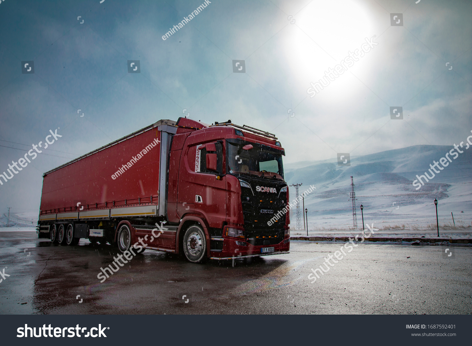 Istanbulturkey March 26 2019 Scania Major Stock Photo 1687592401 