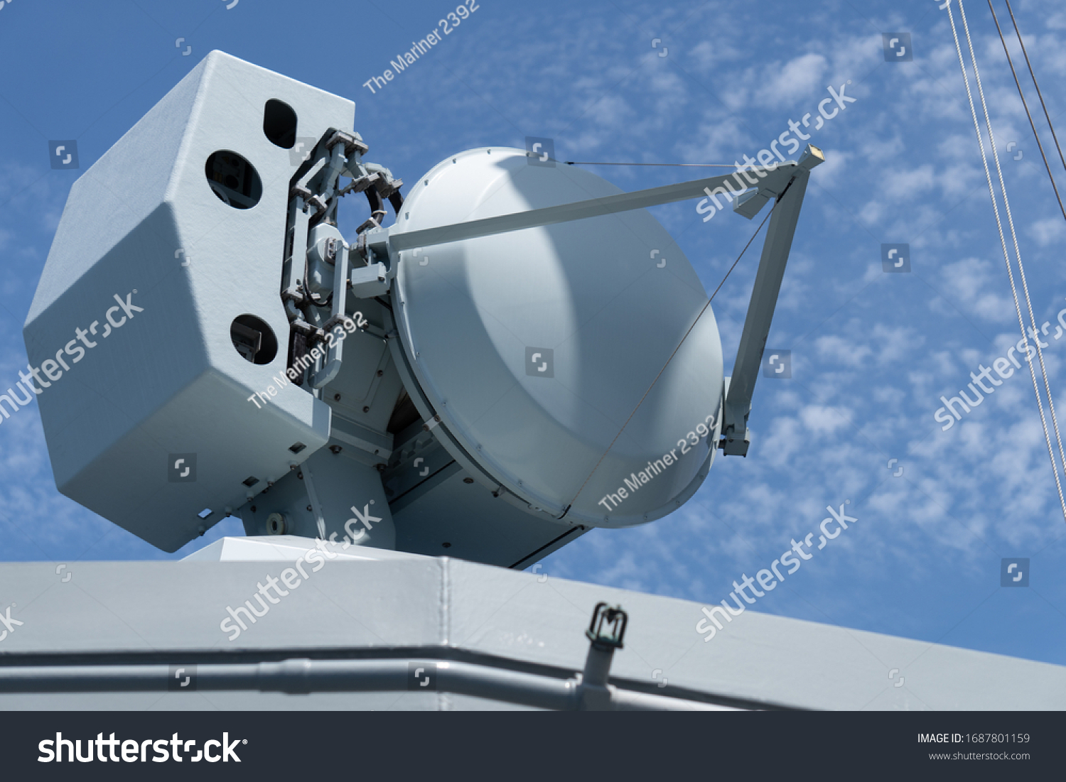 fire-control-radar-onboard-modern-navy-stock-photo-1687801159