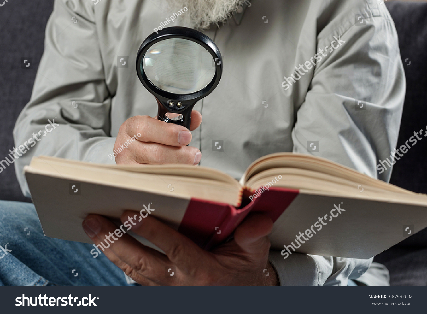 magnifying glass for poor eyesight