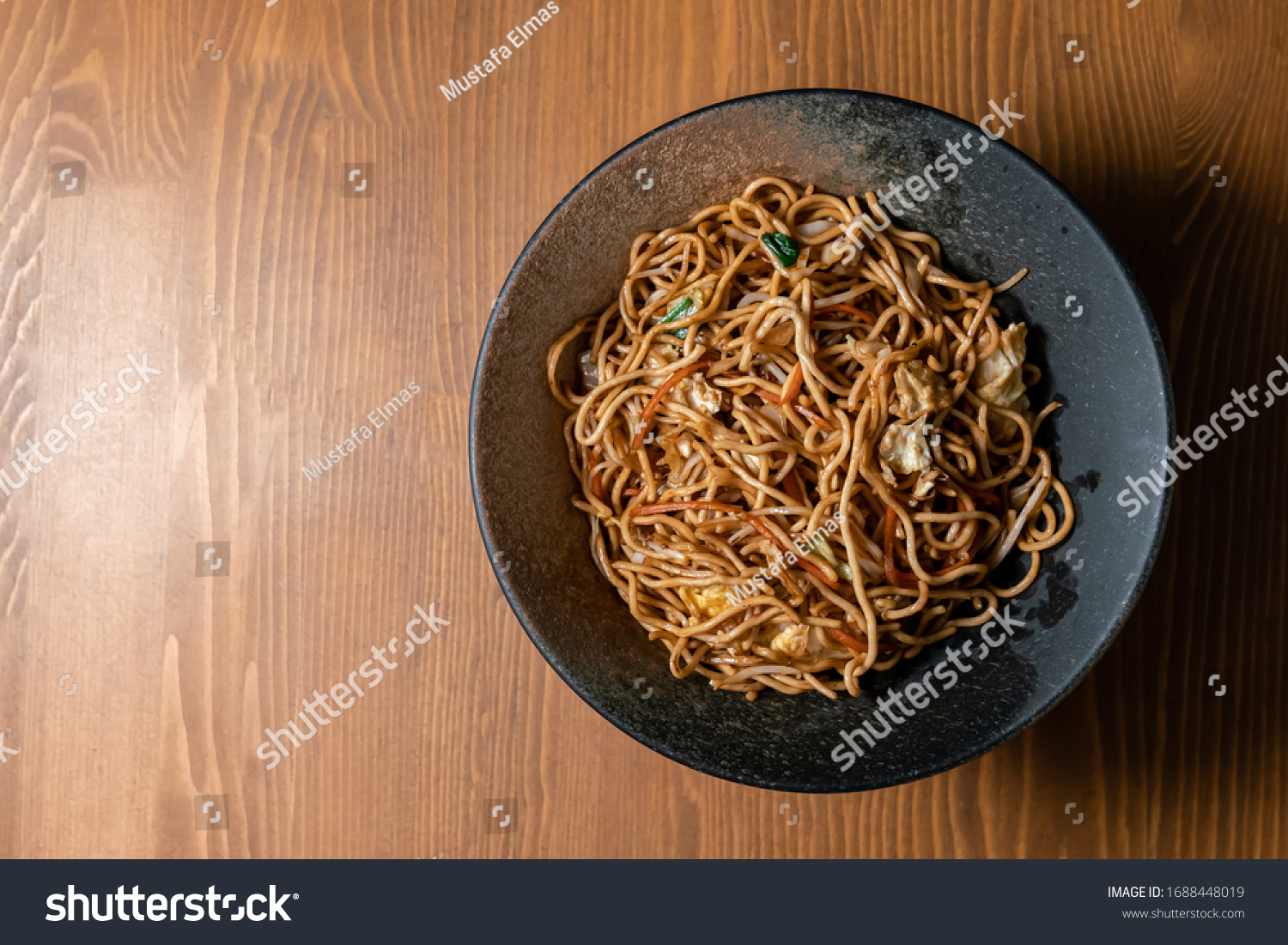 Asian Traditional Food Noodle Egg Stock Photo 1688448019 | Shutterstock