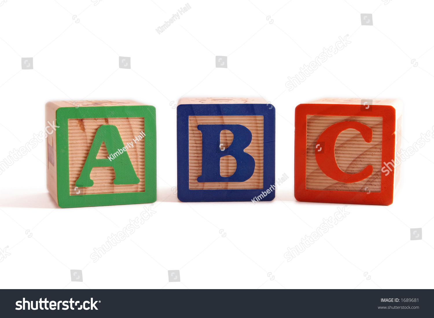 abc blocks stacked