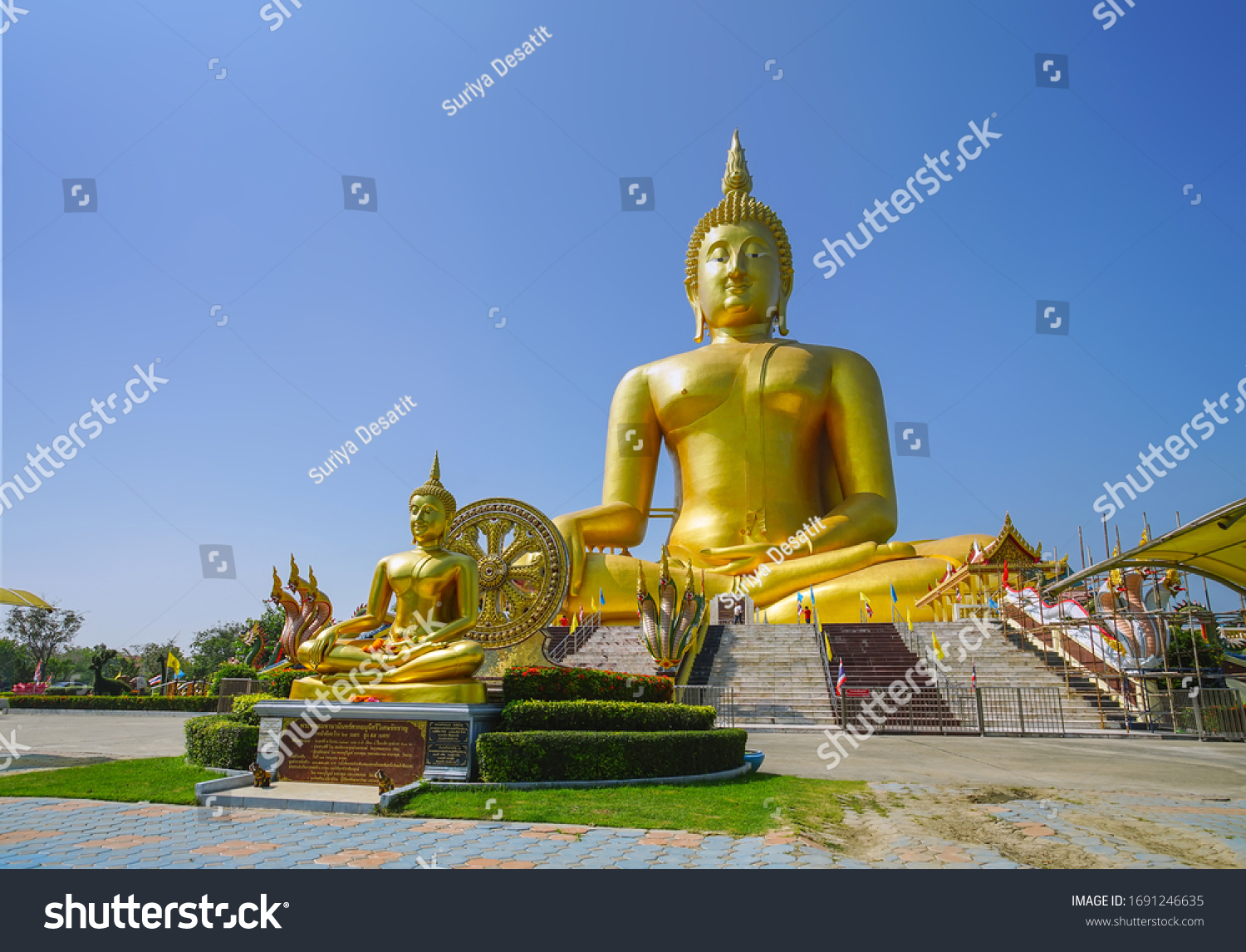 Ang Thong Thailand November 17 2019 Stock Photo 1691246635 | Shutterstock