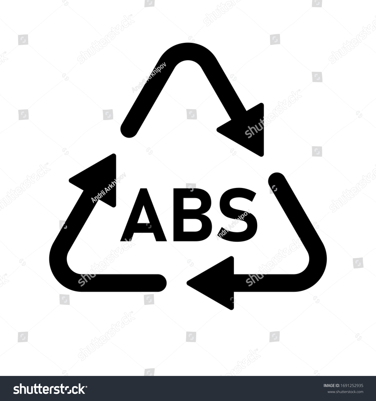 Абс 9. АБС пластик вектор. Пластик 9 АБС. Plastic Recycling symbols ABS. Пластик с повторным употреблением значок.