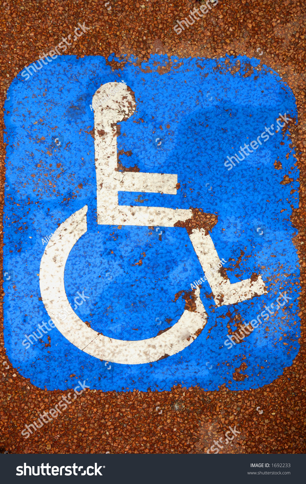 very-battered-sign-disabled-parking-on-stock-photo-1692233-shutterstock