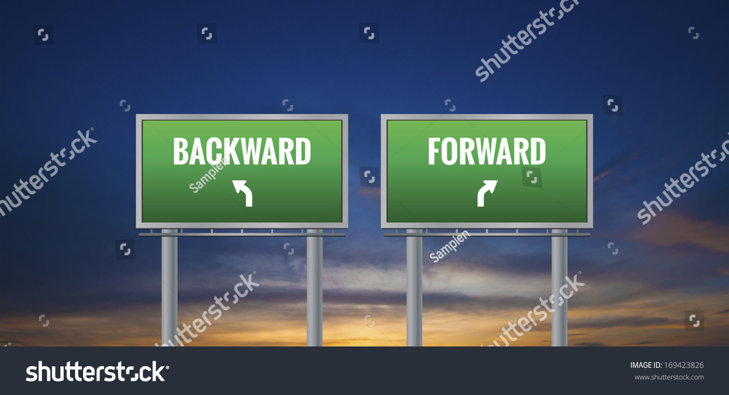 graphic-green-backward-forward-sign-on-169423826-shutterstock