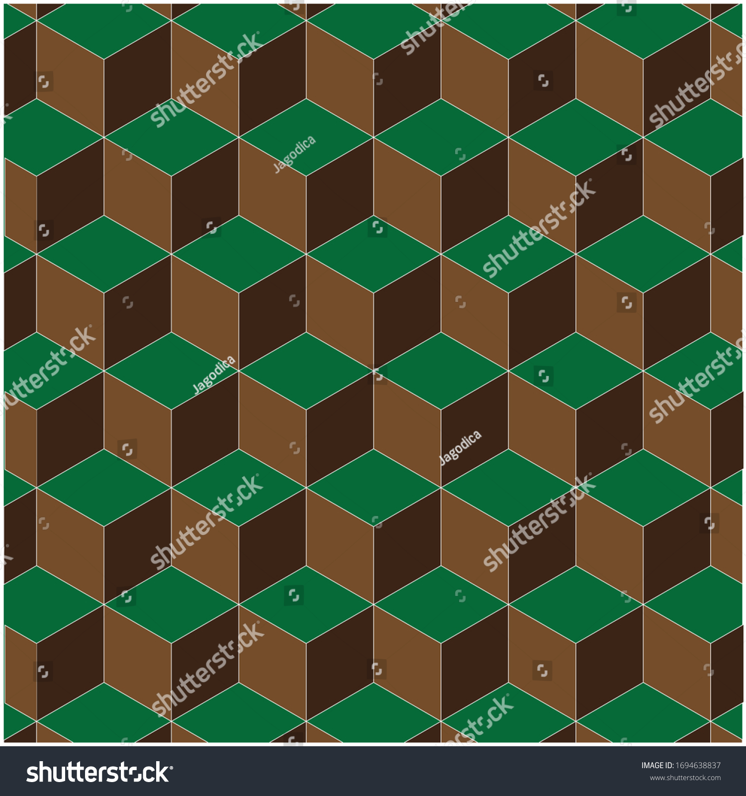 Isometric Background Realistic Vector Illustration Stock Vector ...