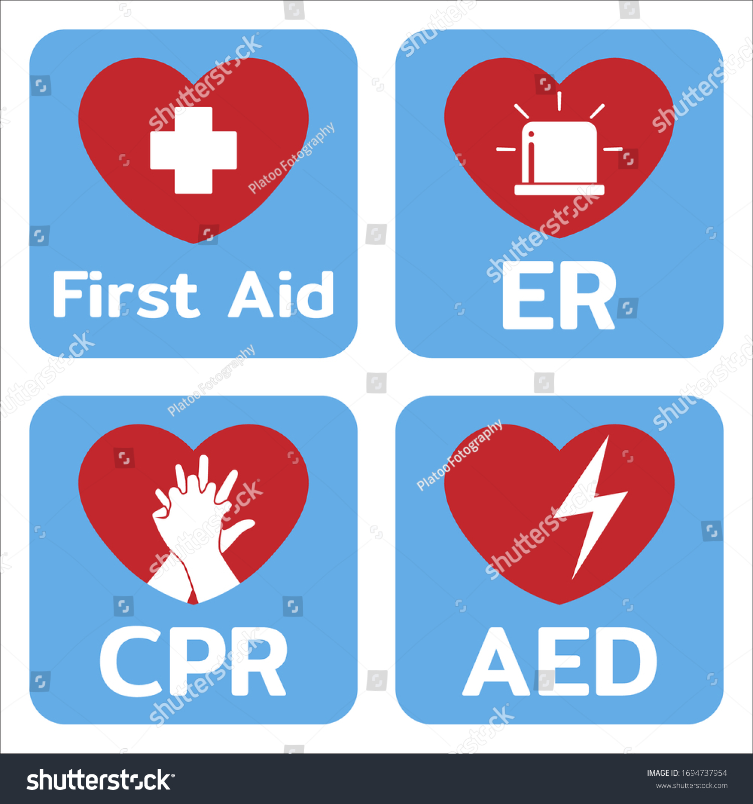 First Aid Cpr Aed Clip Art