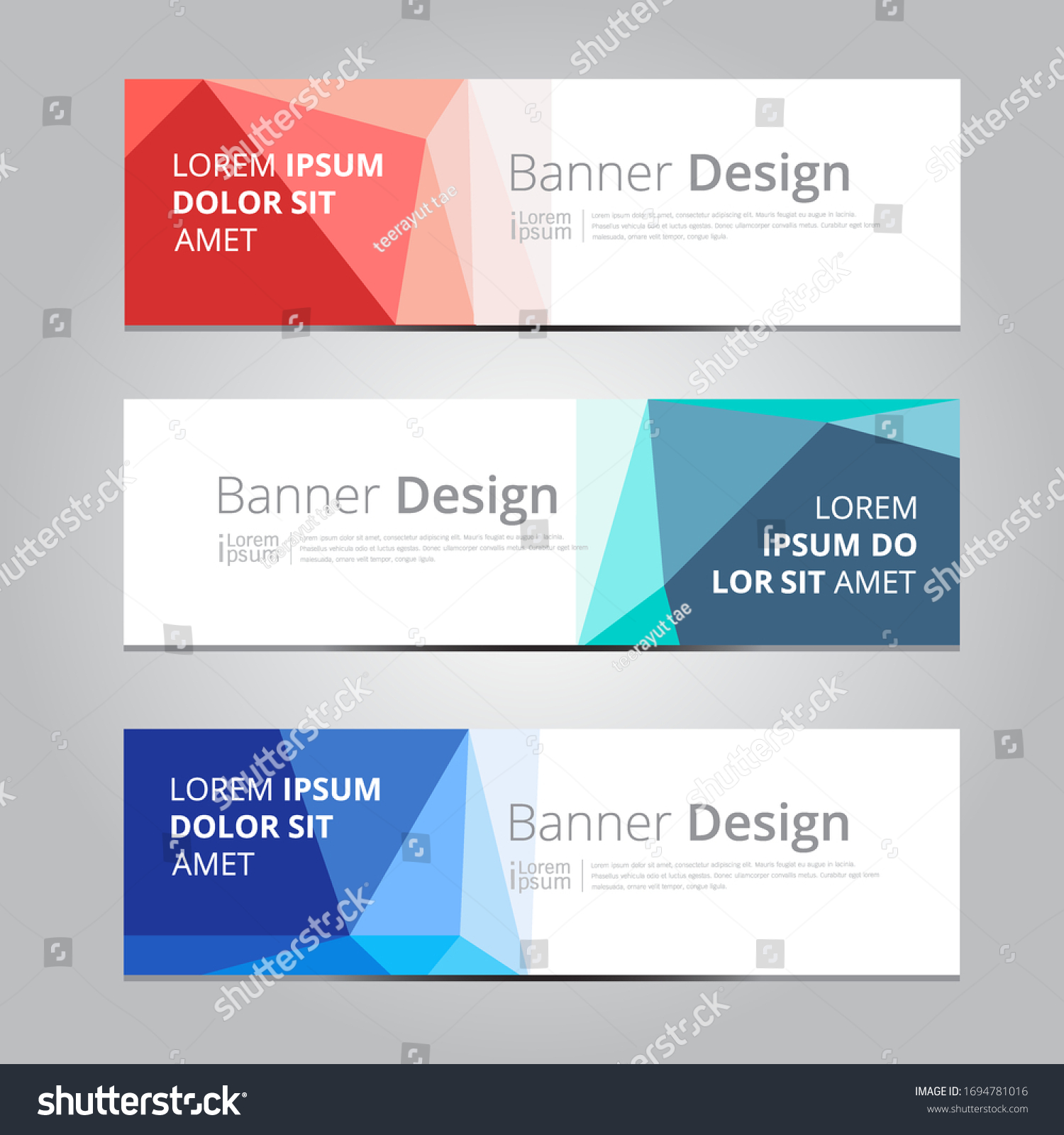 Vector Abstract Design Background Texture Banner Stock Vector (Royalty ...