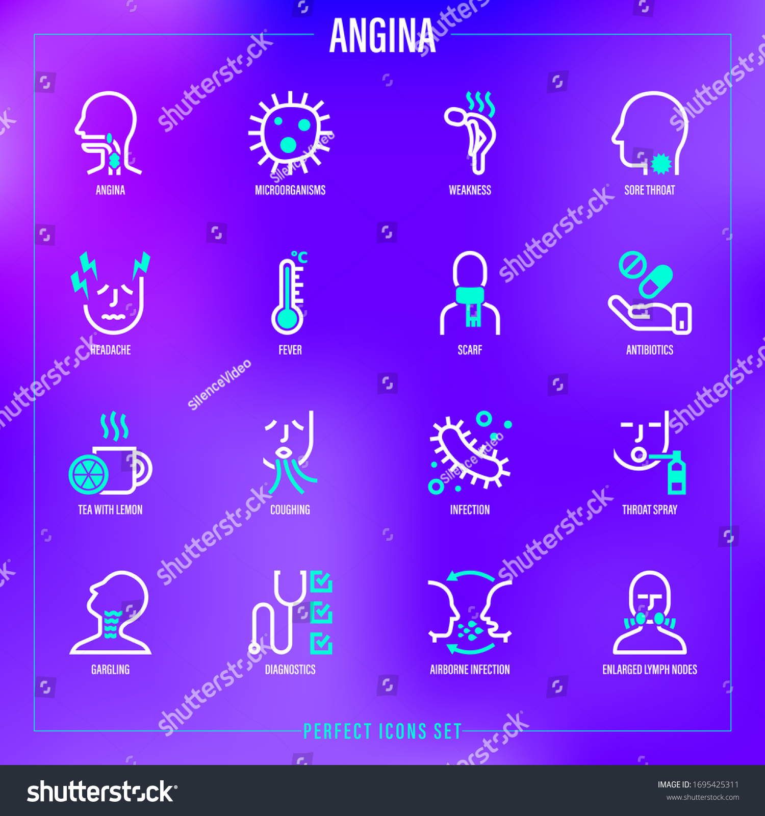 angina-symptoms-bacteria-sore-throat-weakness-stock-vector-royalty