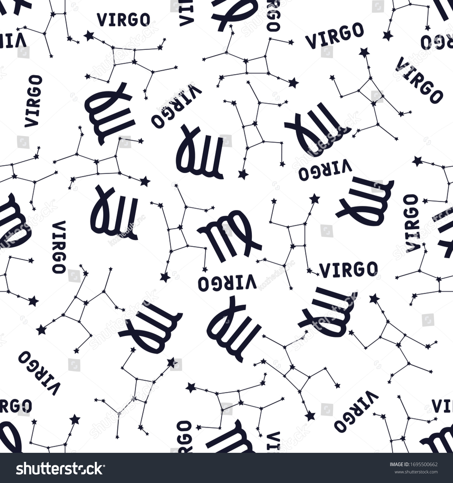 14,463 Virgo Pattern Images, Stock Photos & Vectors | Shutterstock