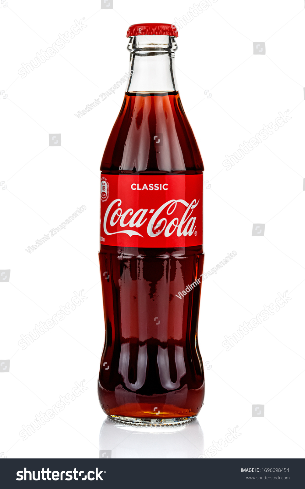 Moscow Russia March 17 2020 Cocacola Stock Photo 1696698454 | Shutterstock