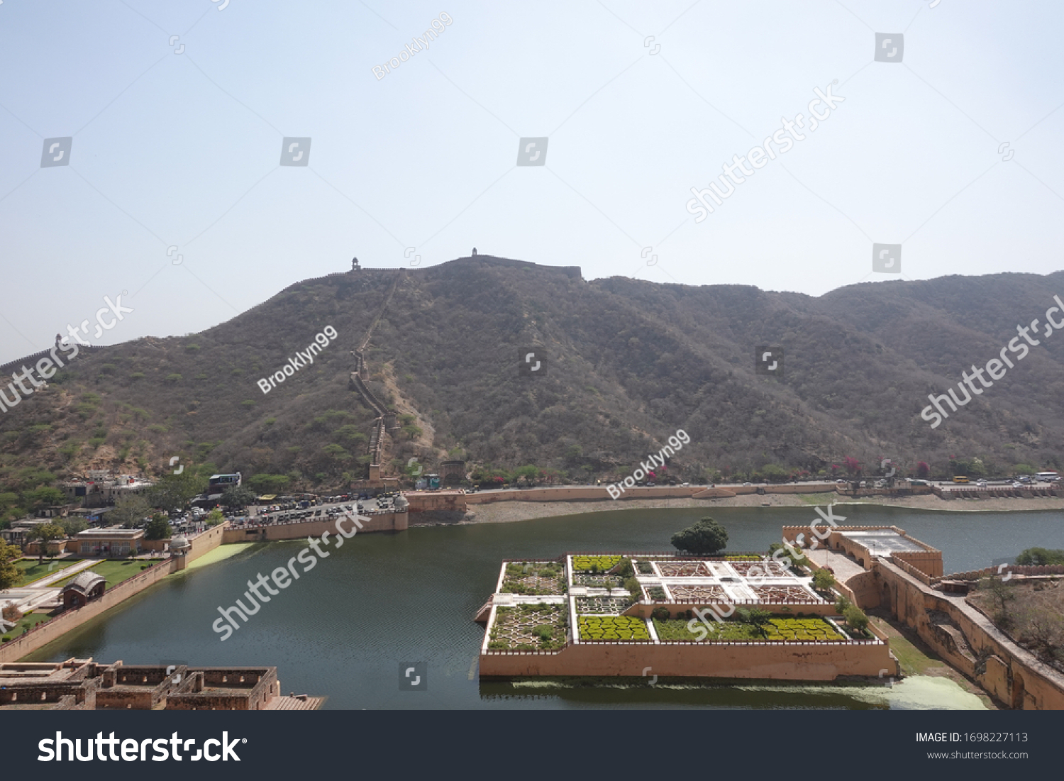 Kesar Kyari Garden Shot Amer Fort Stock Photo 1698227113 | Shutterstock