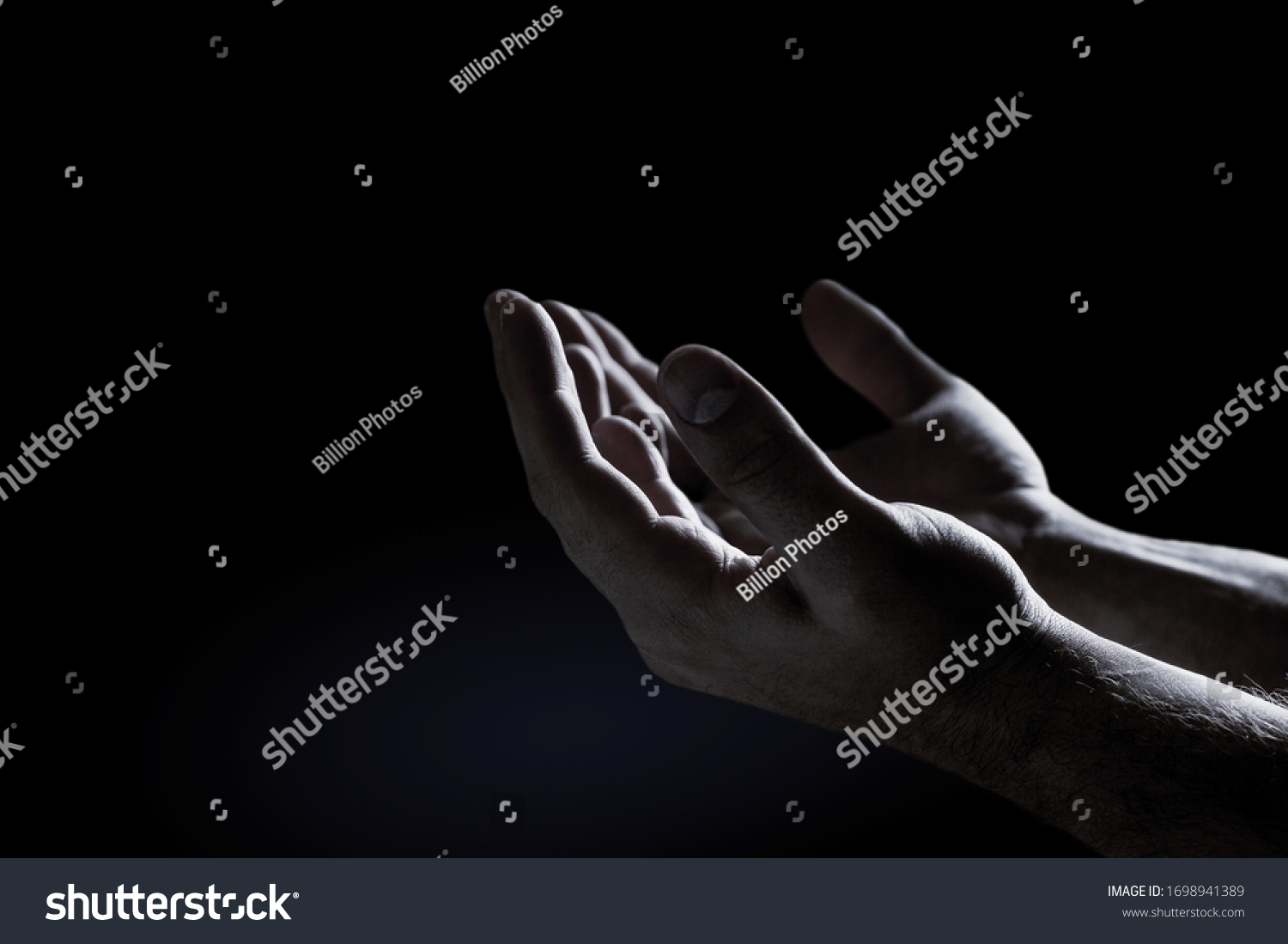 Praying Hands Faith Religion Belief God Stock Photo Shutterstock