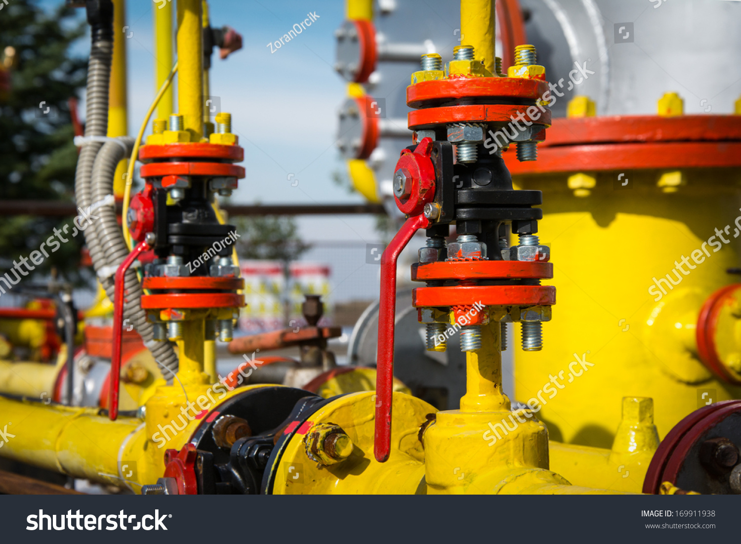 Industrial Valves Stock Photo 169911938 Shutterstock   Stock Photo Industrial Valves 169911938 