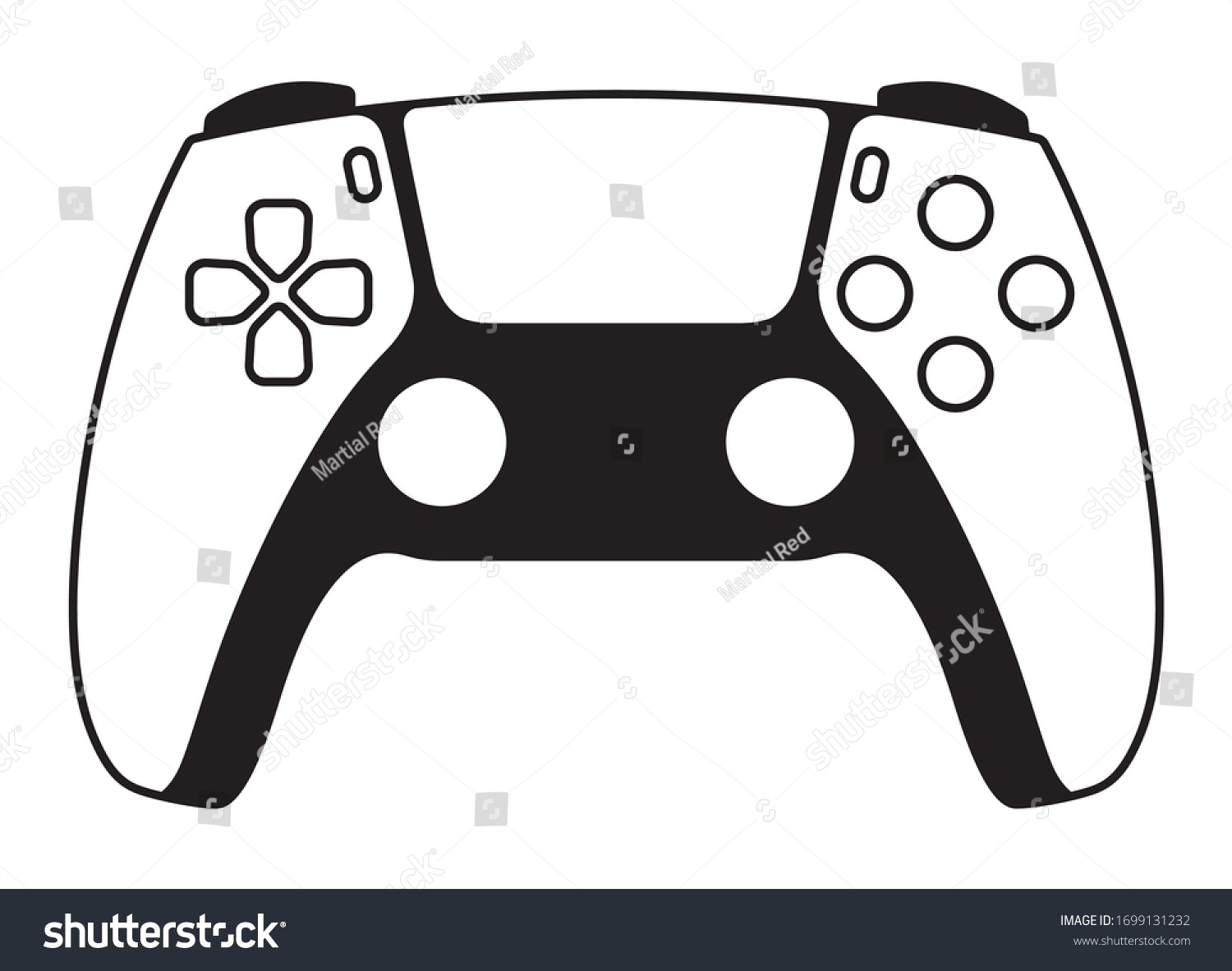 640 рез. по запросу "Playstation controller vector" - изображения...