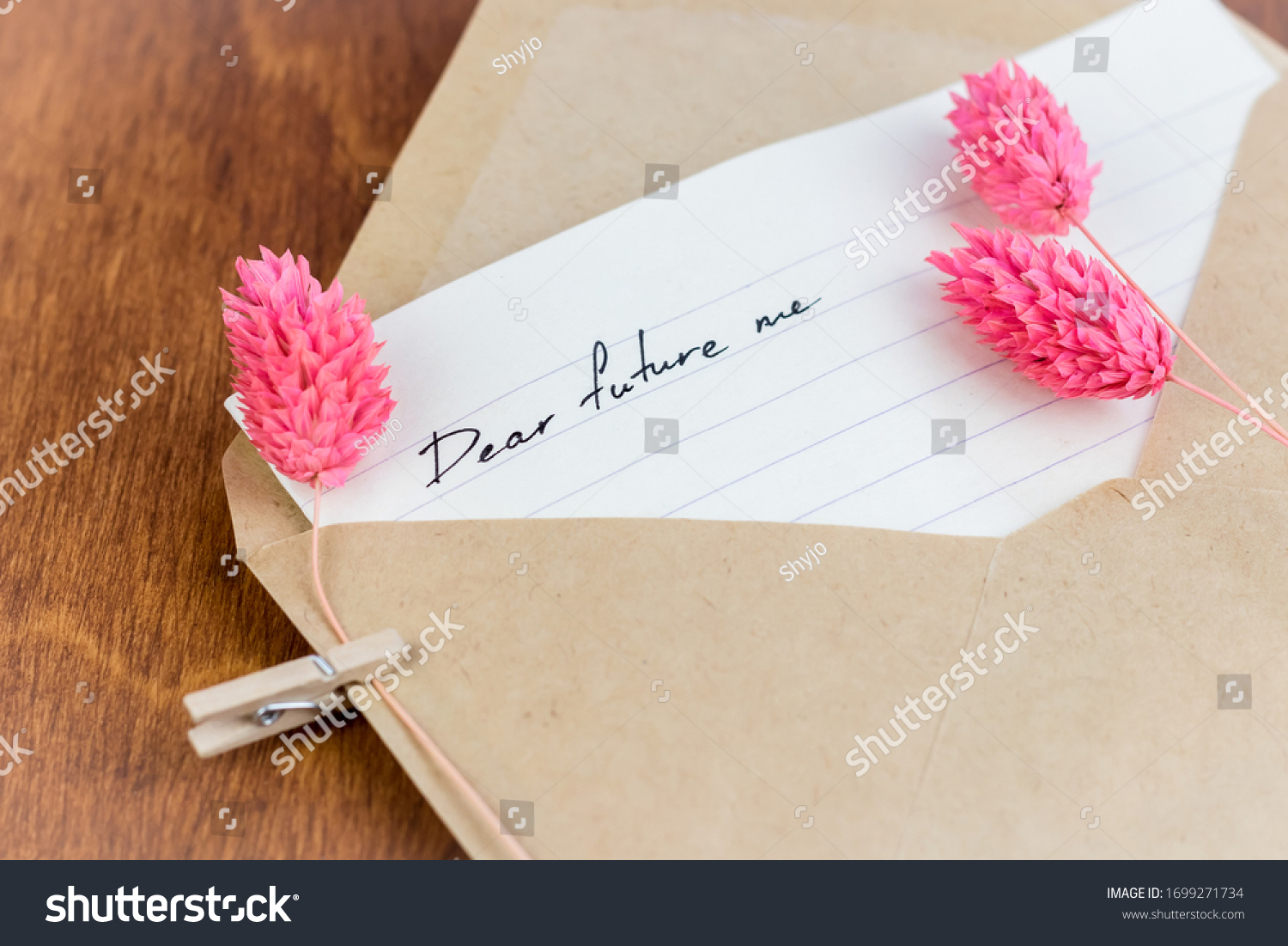 2 Dear me letter myself Images, Stock Photos & Vectors | Shutterstock