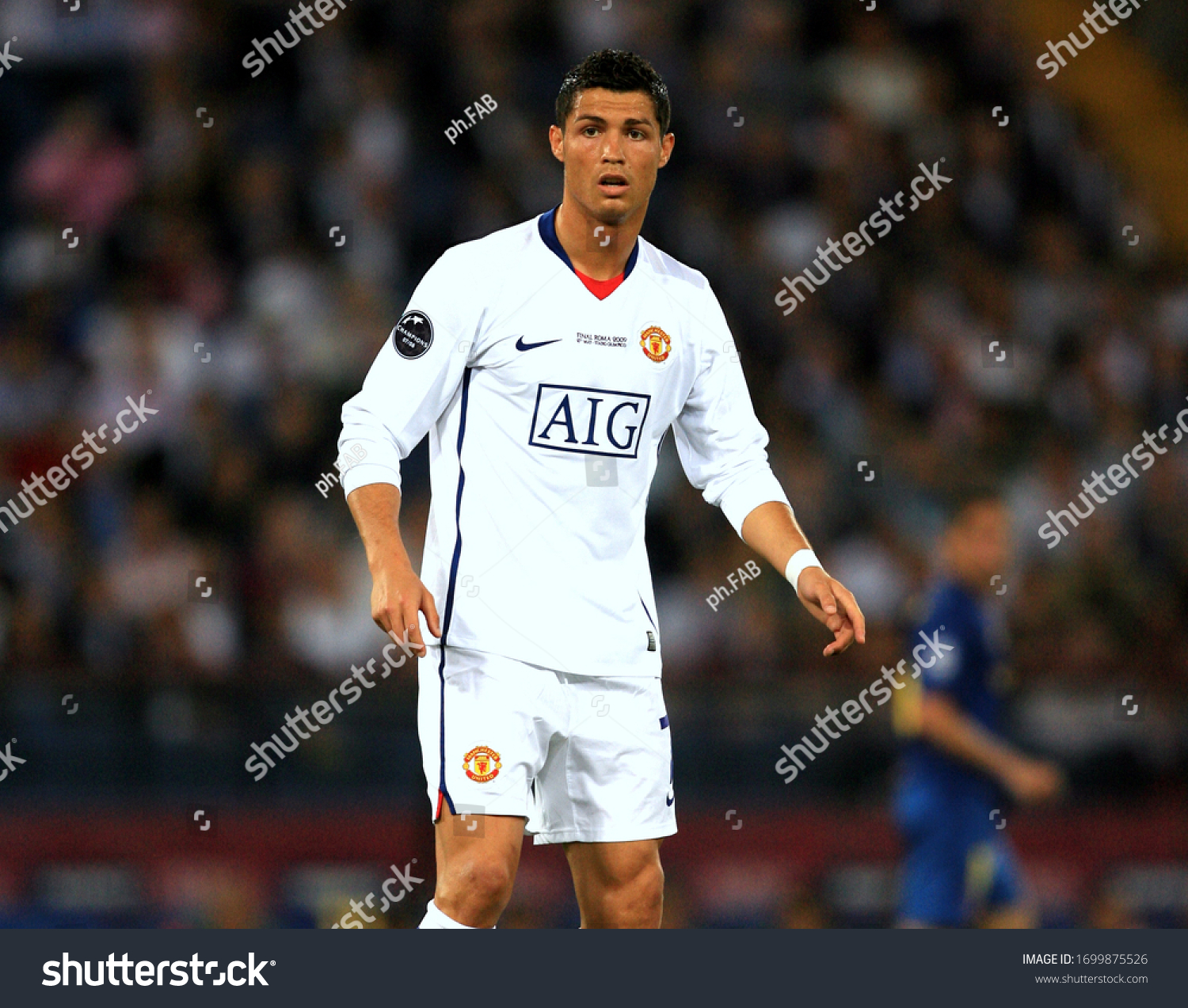 Rome Italy May 27 2009 Cristiano Stock Photo 1699875526 | Shutterstock