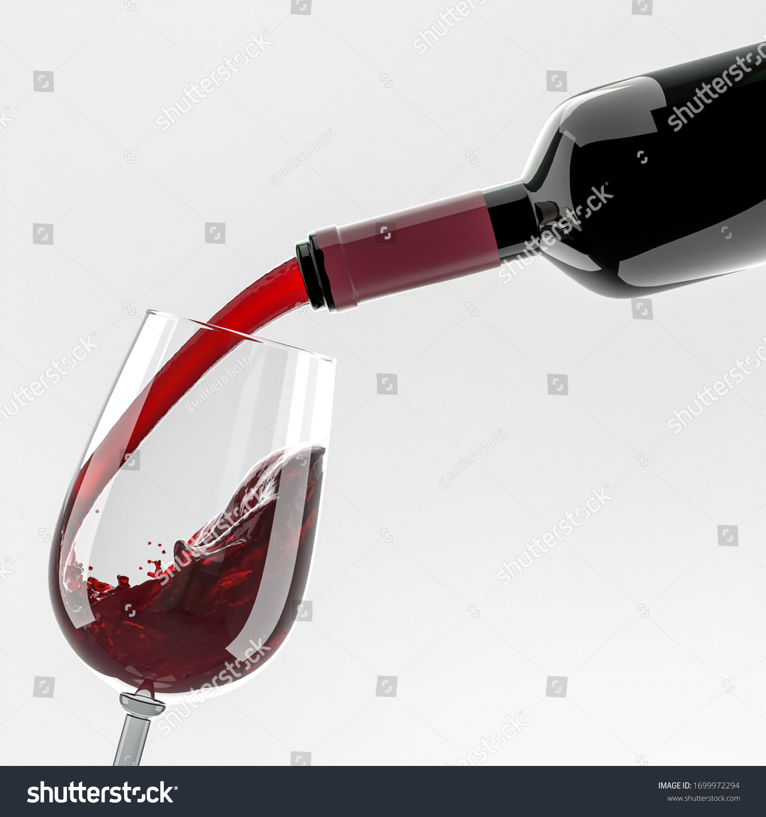 67,098 Wine Pouring Out Bottle Images, Stock Photos & Vectors ...