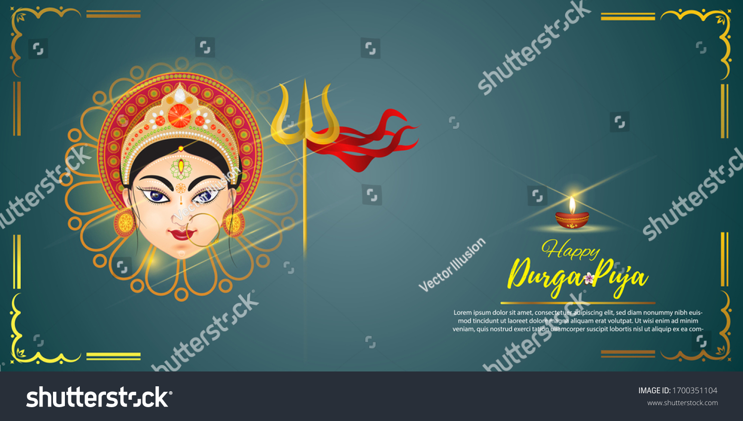 9,930 Durga Maa Background Images, Stock Photos & Vectors | Shutterstock