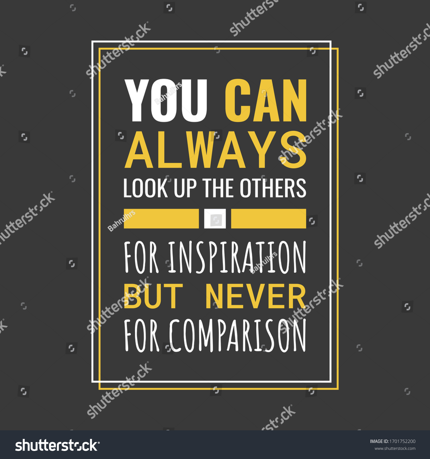 Motivation Typography Quotes High Resolution Will Stock Illustration