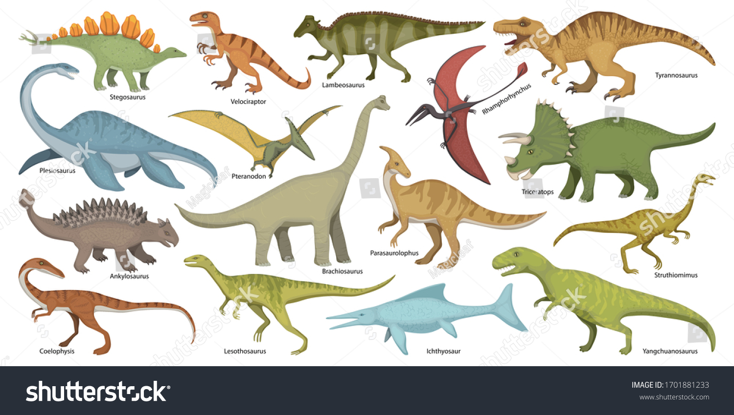 67,502 Dinosaurs Isolated Stock Vectors, Images & Vector Art | Shutterstock