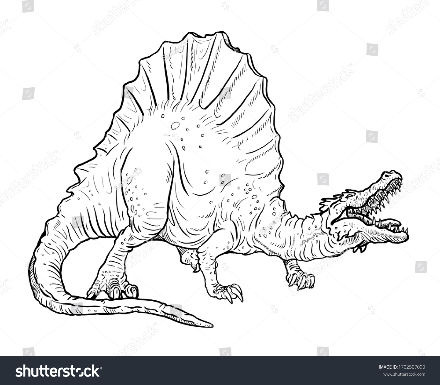 Динозавр стегозавр раскраска