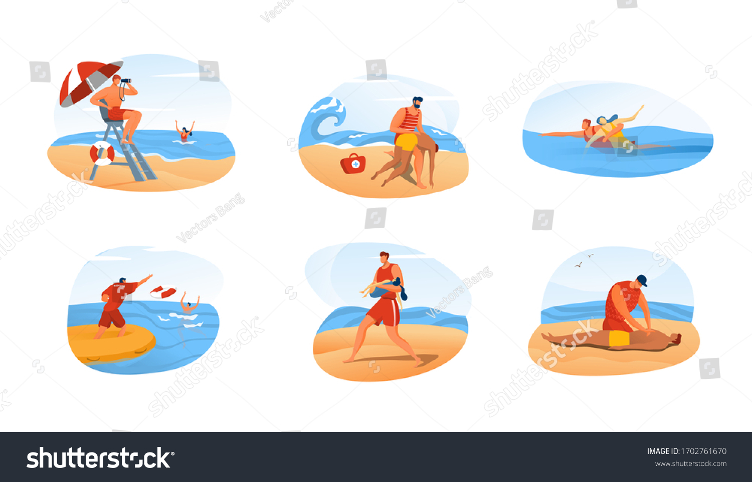 Lifeguard картинка для детей