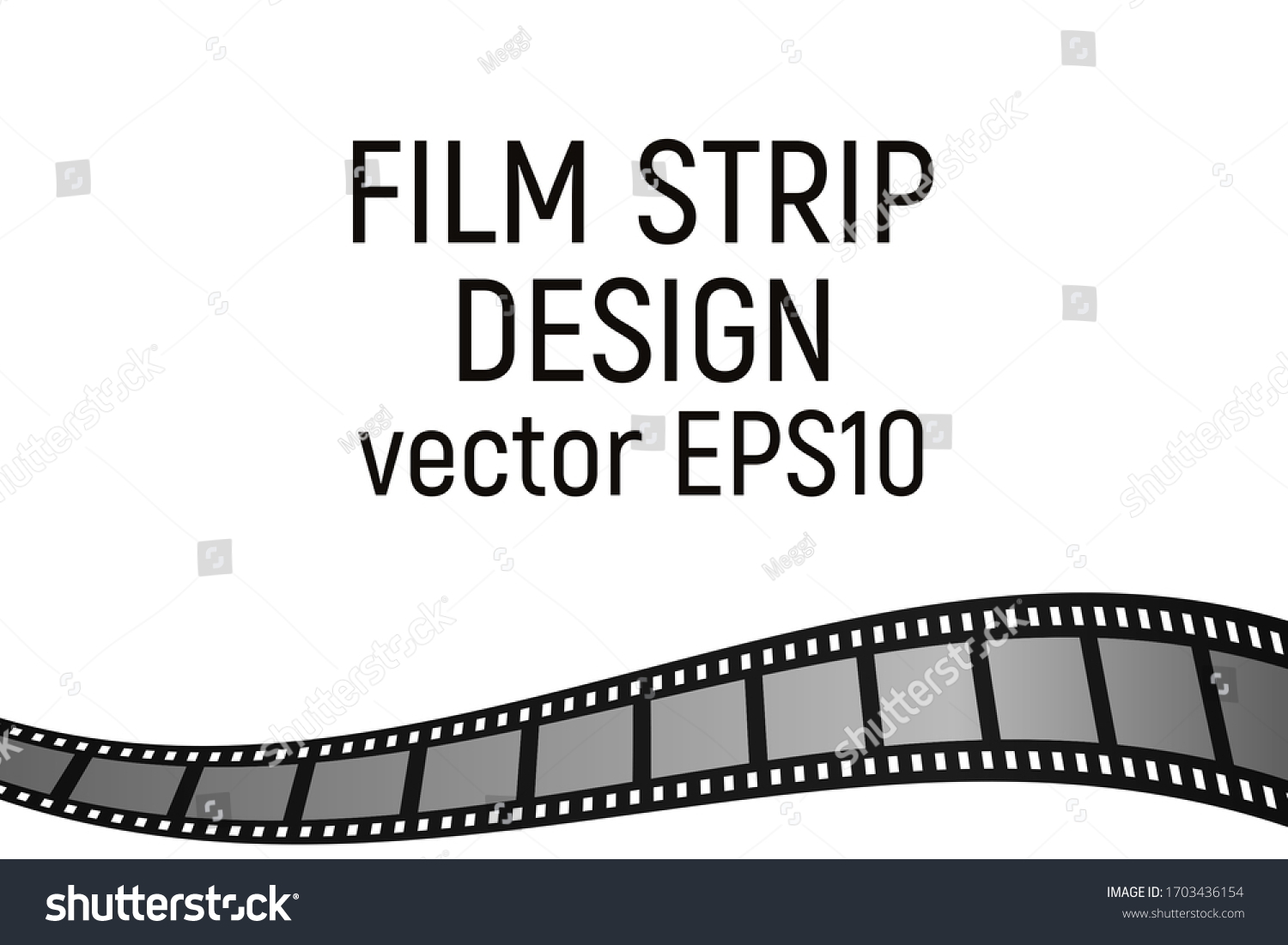 film strip design