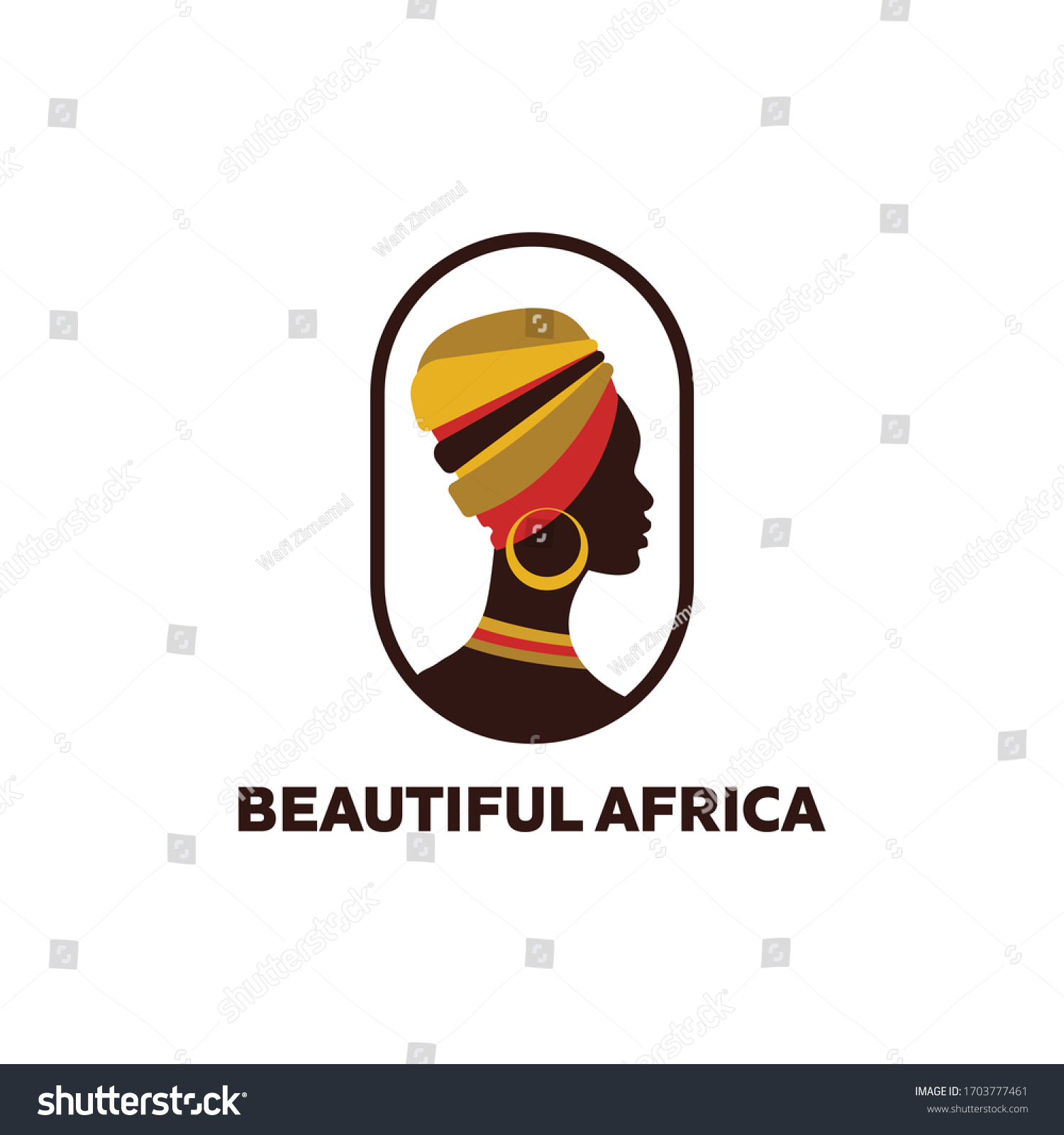 7,716 African woman logo Stock Vectors, Images & Vector Art | Shutterstock