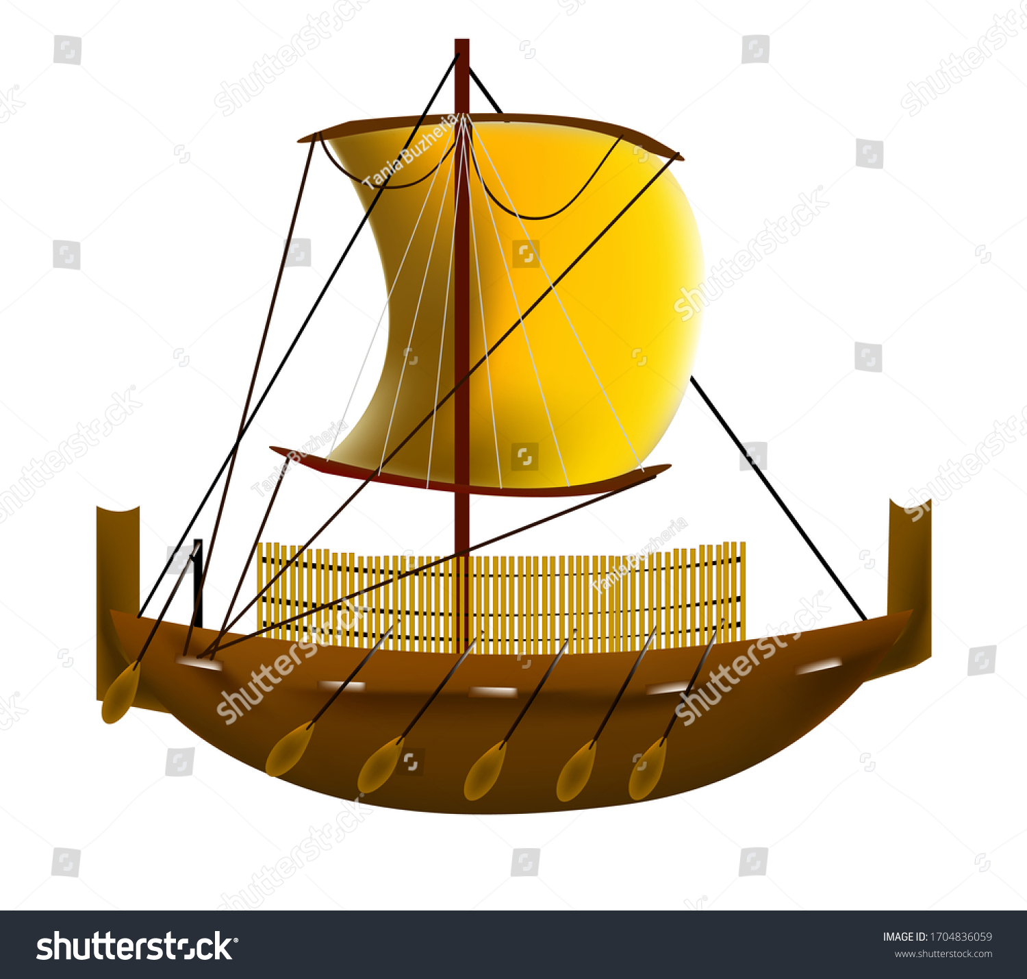 illustration-ancient-greek-ship-oars-on-stock-vector-royalty-free