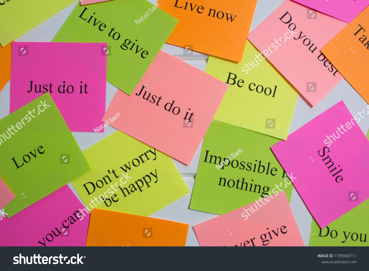 Petropavlovsk Kazakhstan March1920 Motivational Words On Stock Photo ...