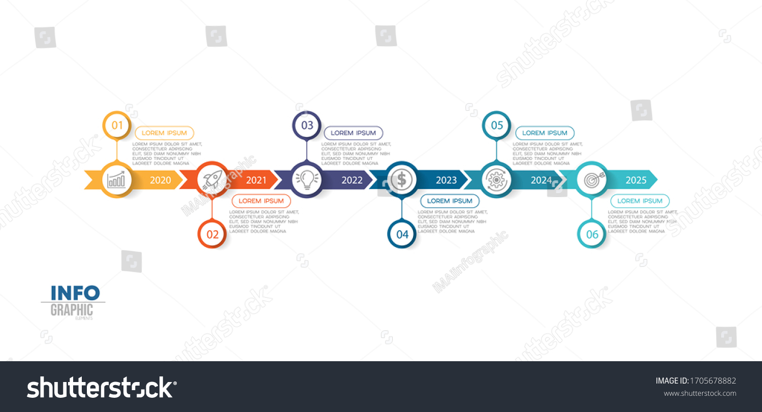 Vector Illustration Infographic Design Template Icons Stock Vector ...