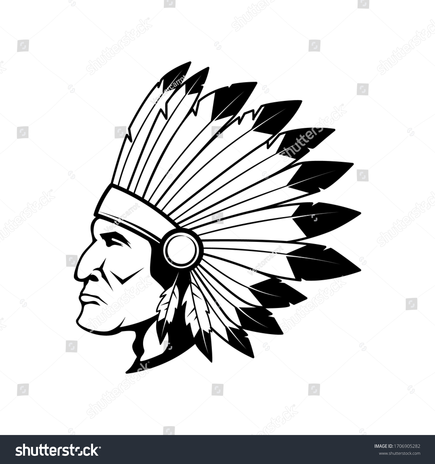 6,084 Apache Indian Head Images, Stock Photos & Vectors | Shutterstock