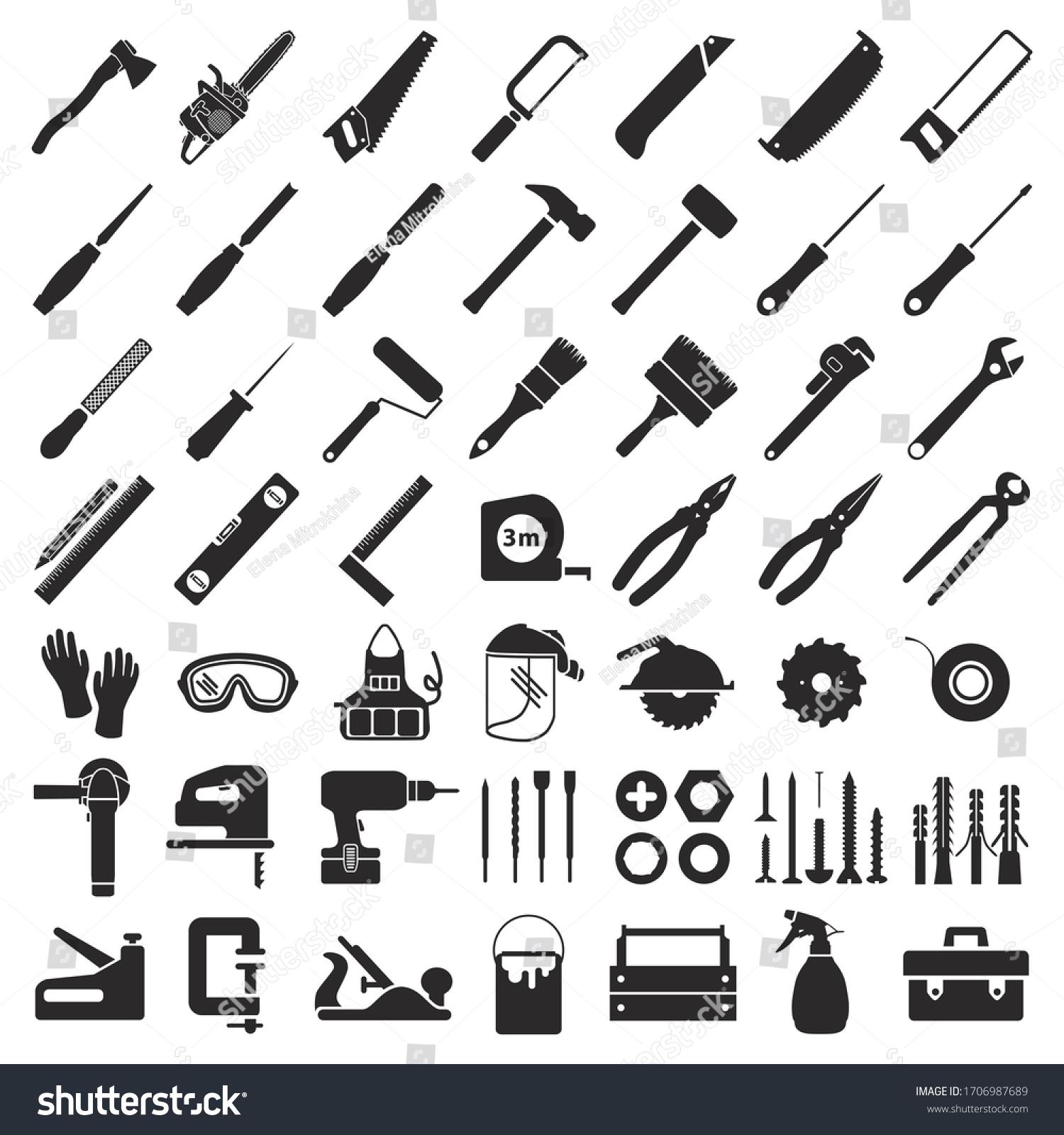 87,086 Protective equipment tools icons Images, Stock Photos & Vectors ...