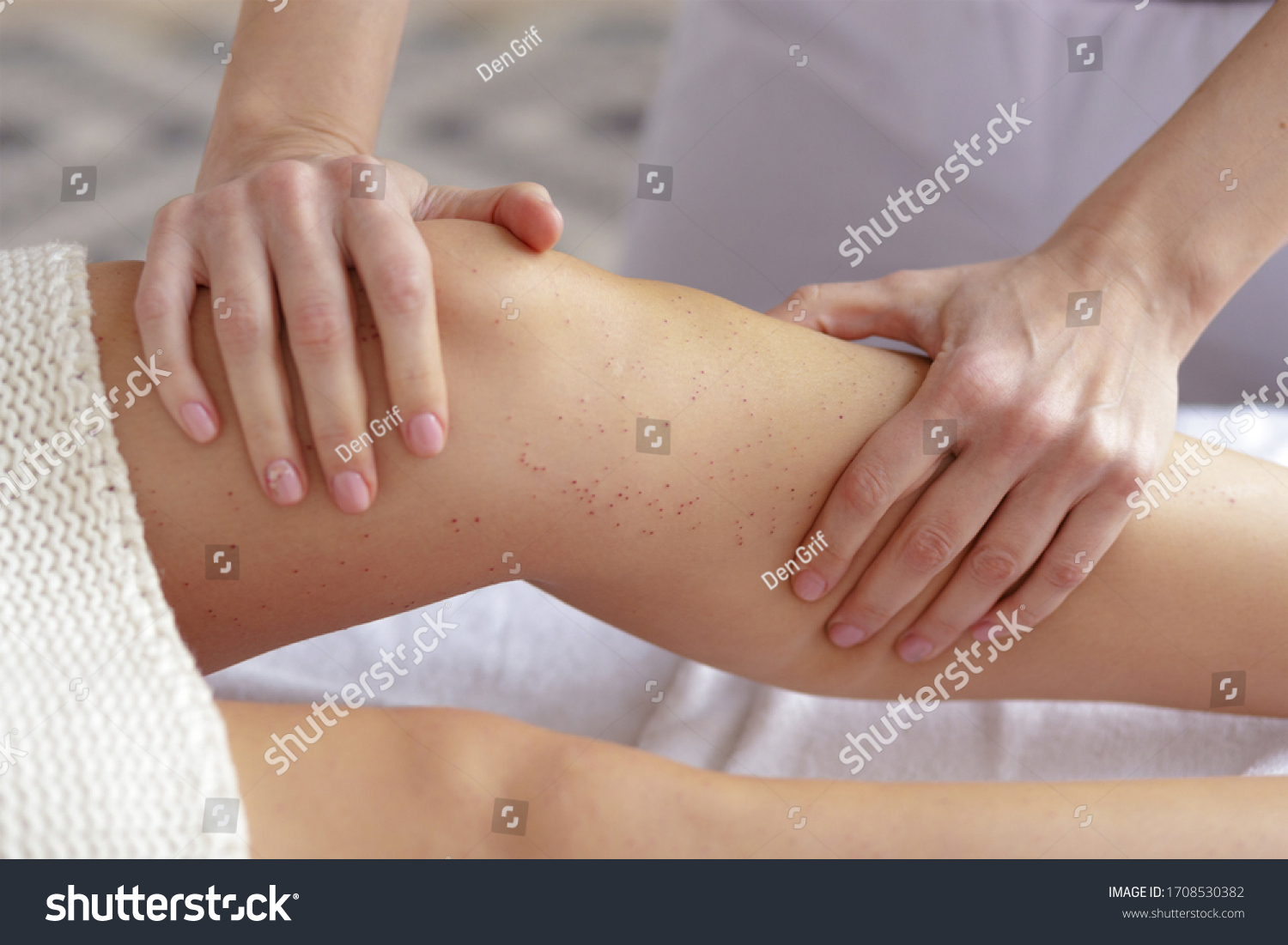 Girls Massaging Each Other
