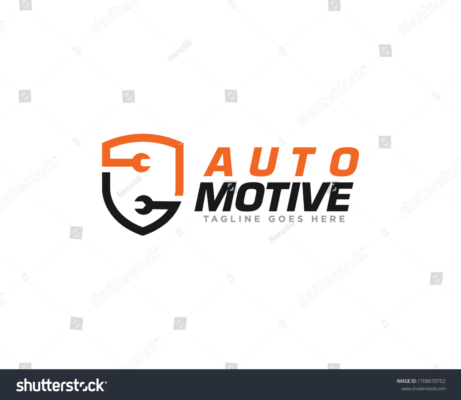 Car Service Logo Design Vector Stock Vector (Royalty Free) 1708670752 ...