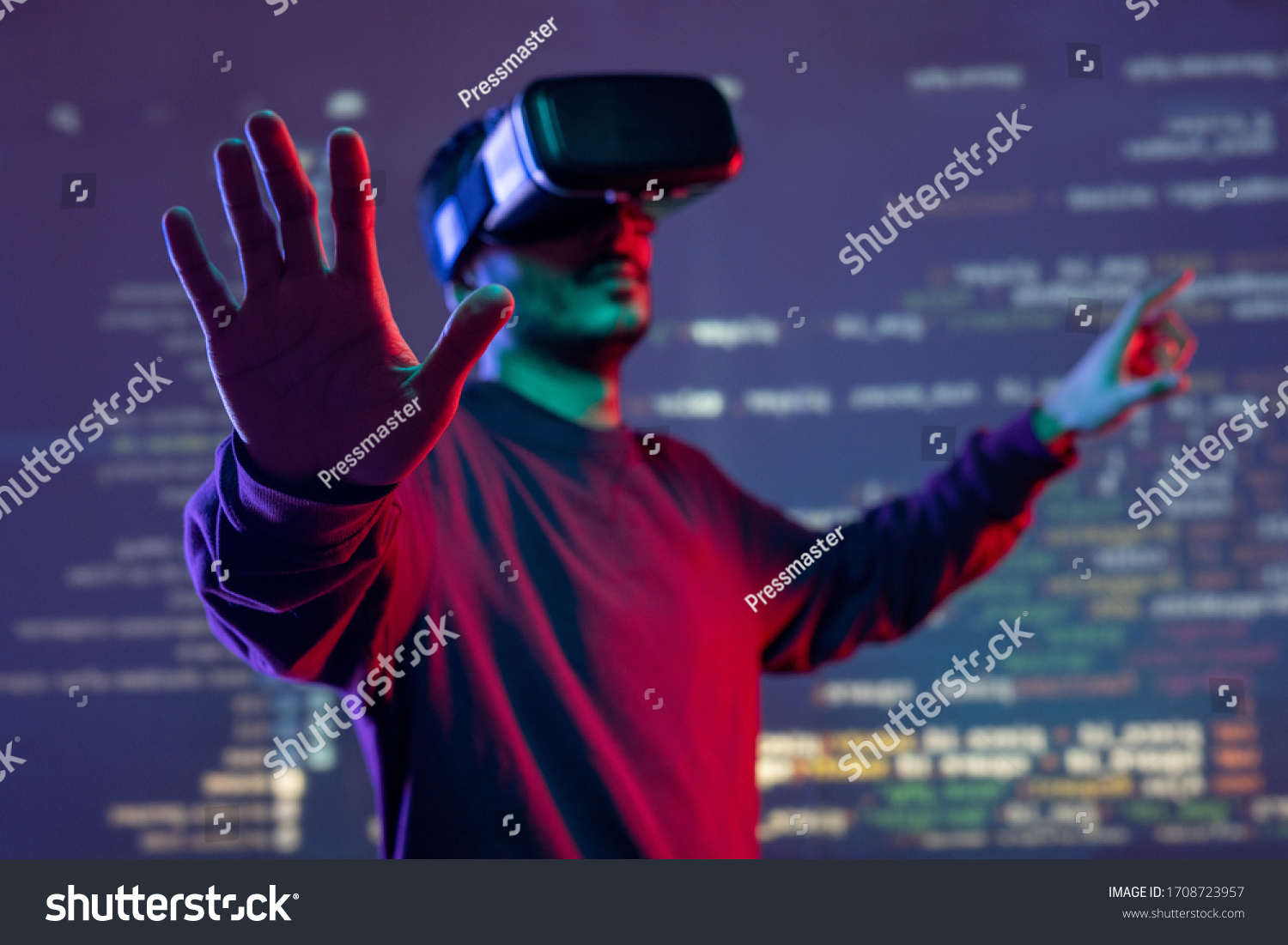 VR программирование