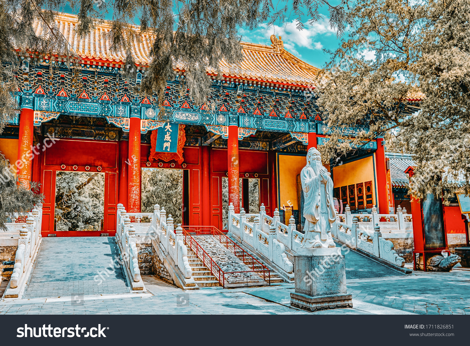 confucianism art and architecture