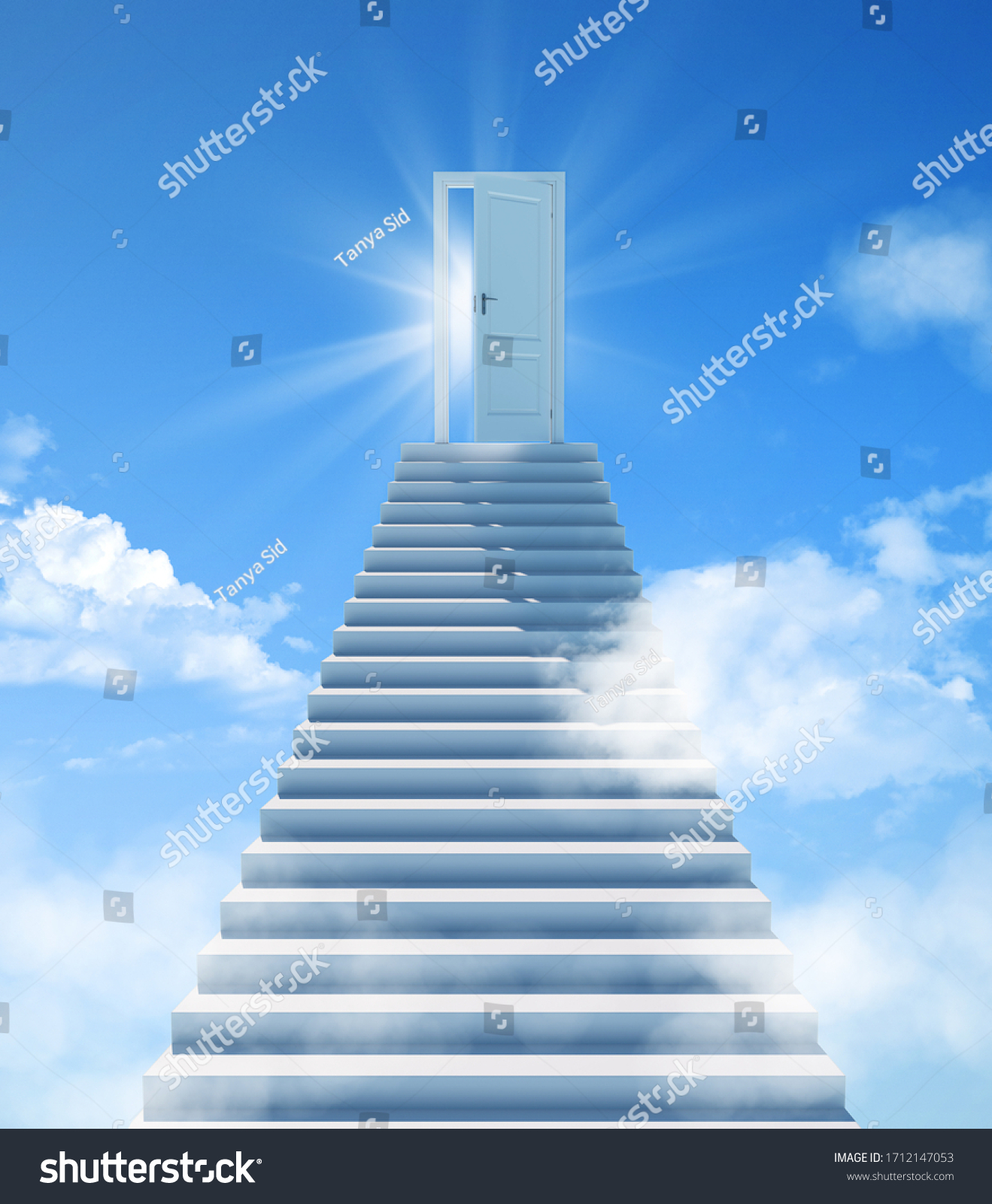 Лестница до небес место