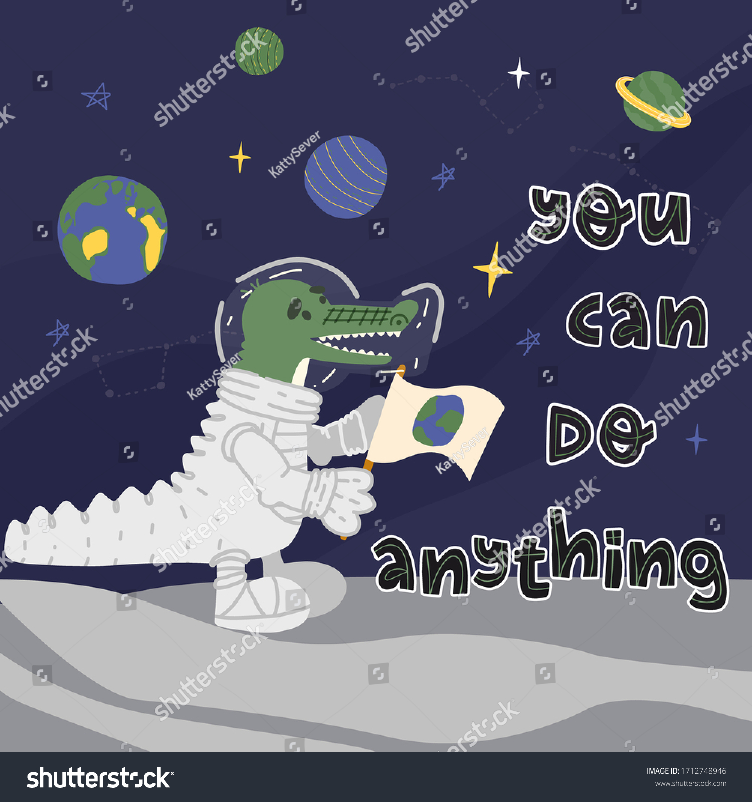 croc in space