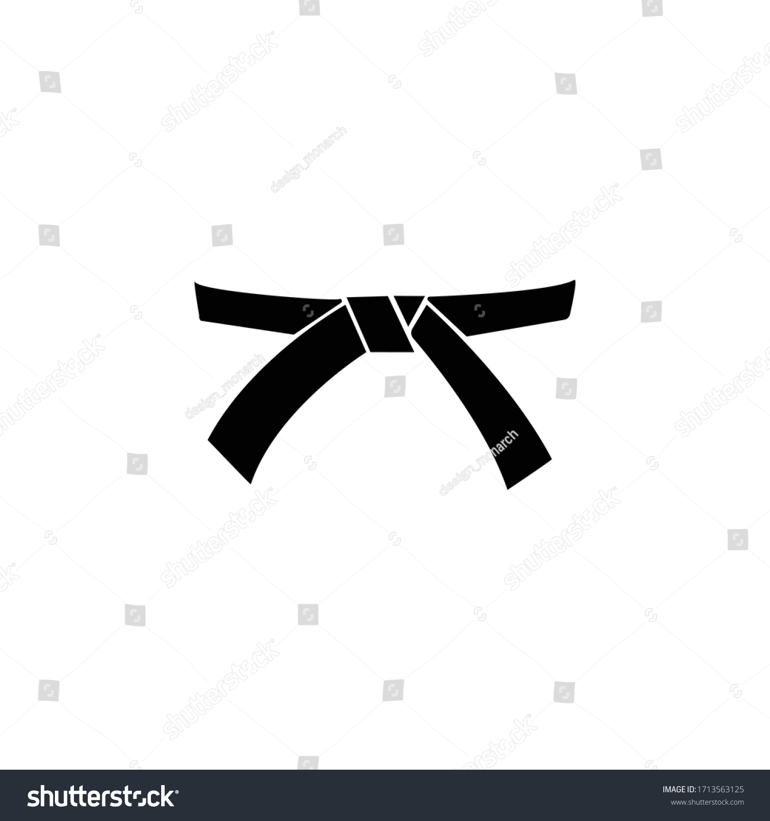 9,441 Karate belt Stock Vectors, Images & Vector Art | Shutterstock