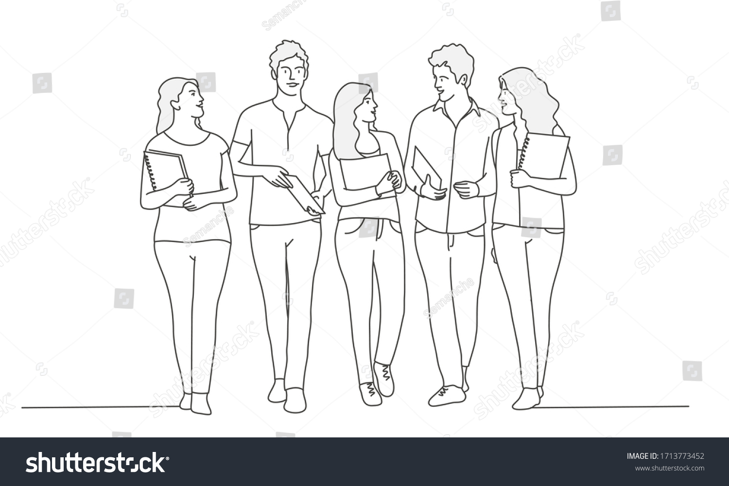 130,167 College Student Drawing Images, Stock Photos & Vectors