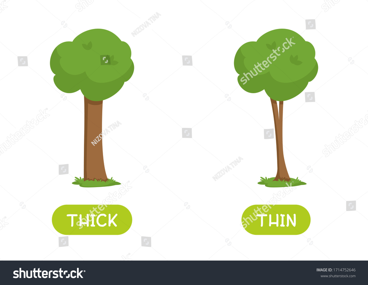 opposite-adjectives-fat-and-thin-download-free-vectors-clipart