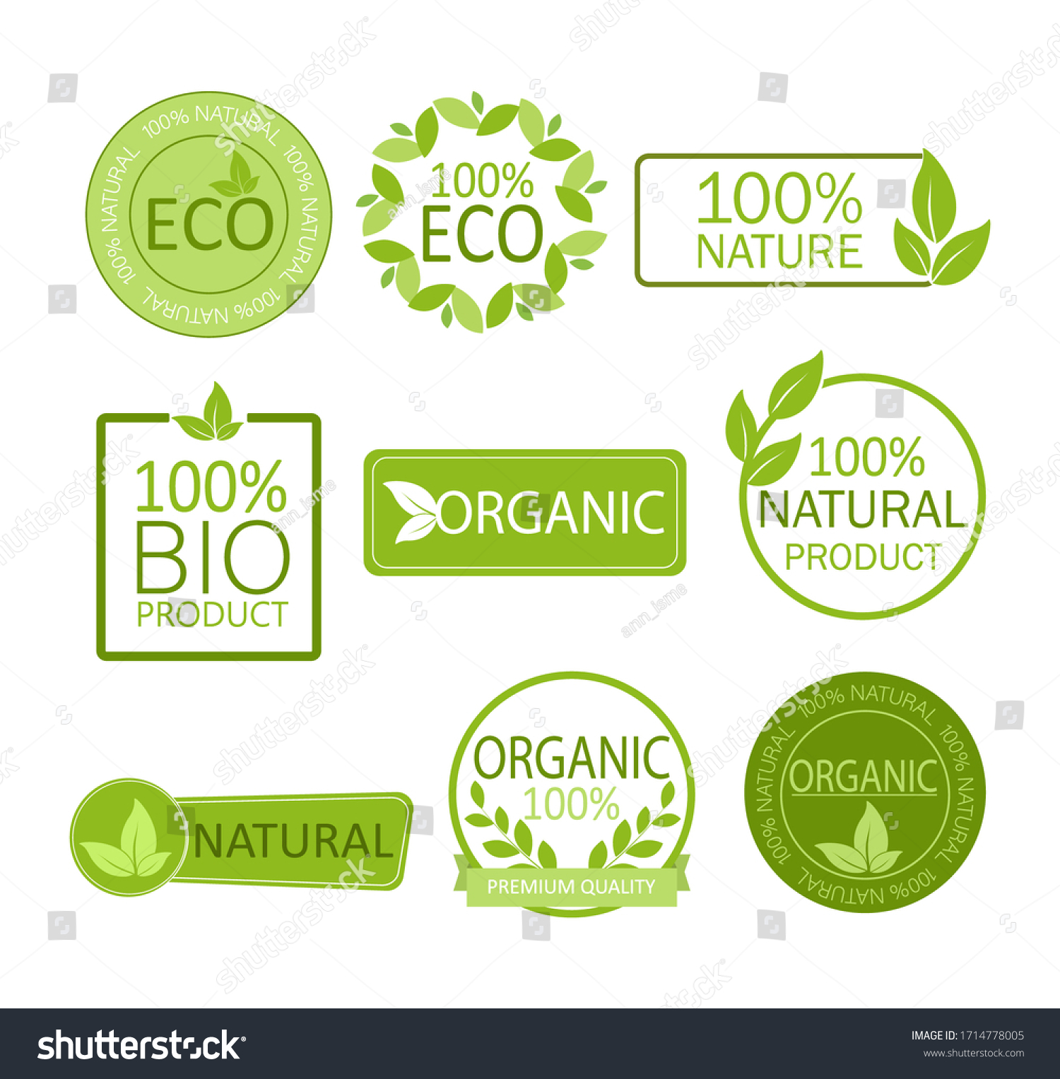 Vegan Emblem Round Logo Vector Logo Stock Vector (Royalty Free ...