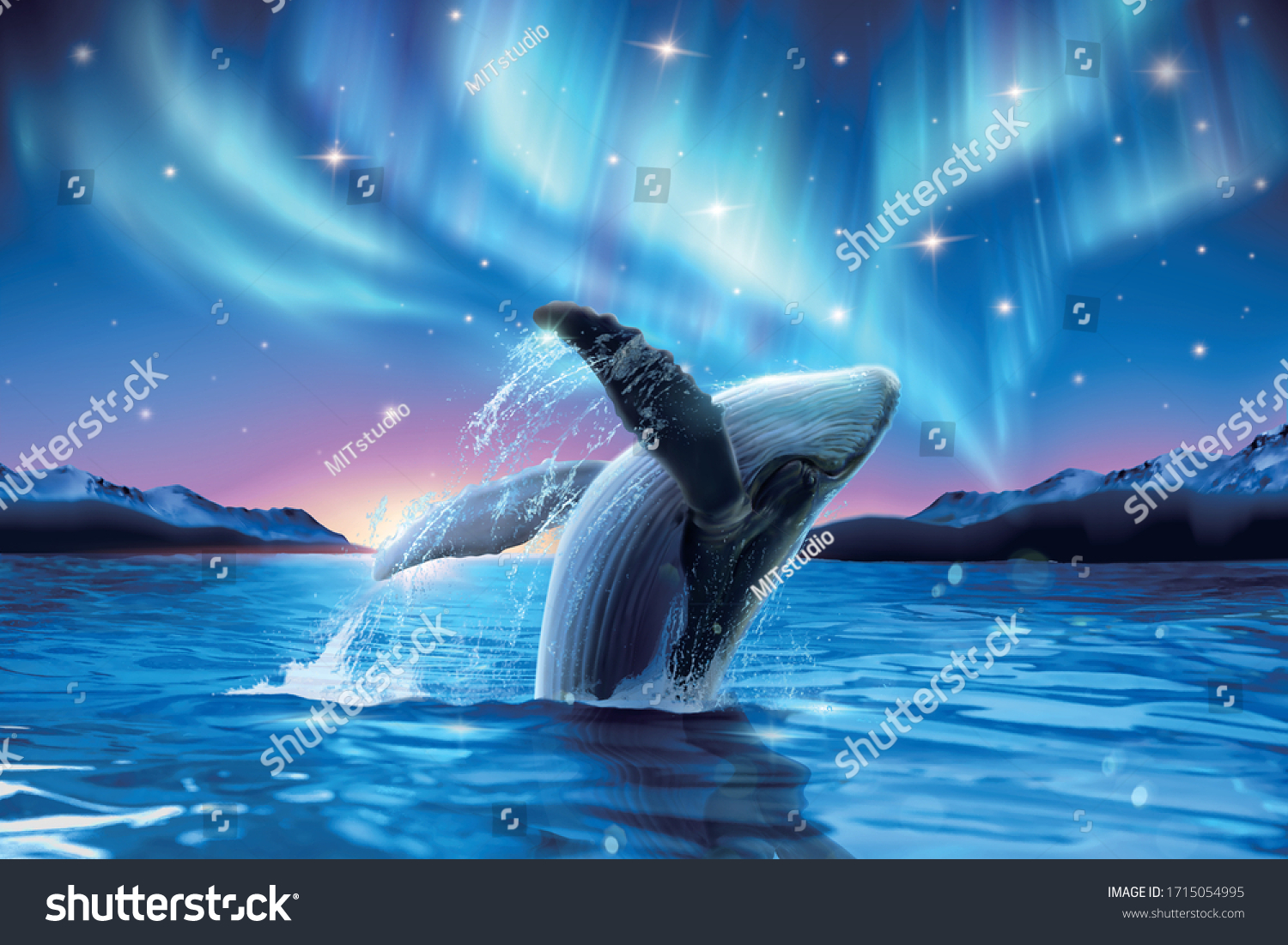 2,206 Realistic Whale Images, Stock Photos & Vectors | Shutterstock