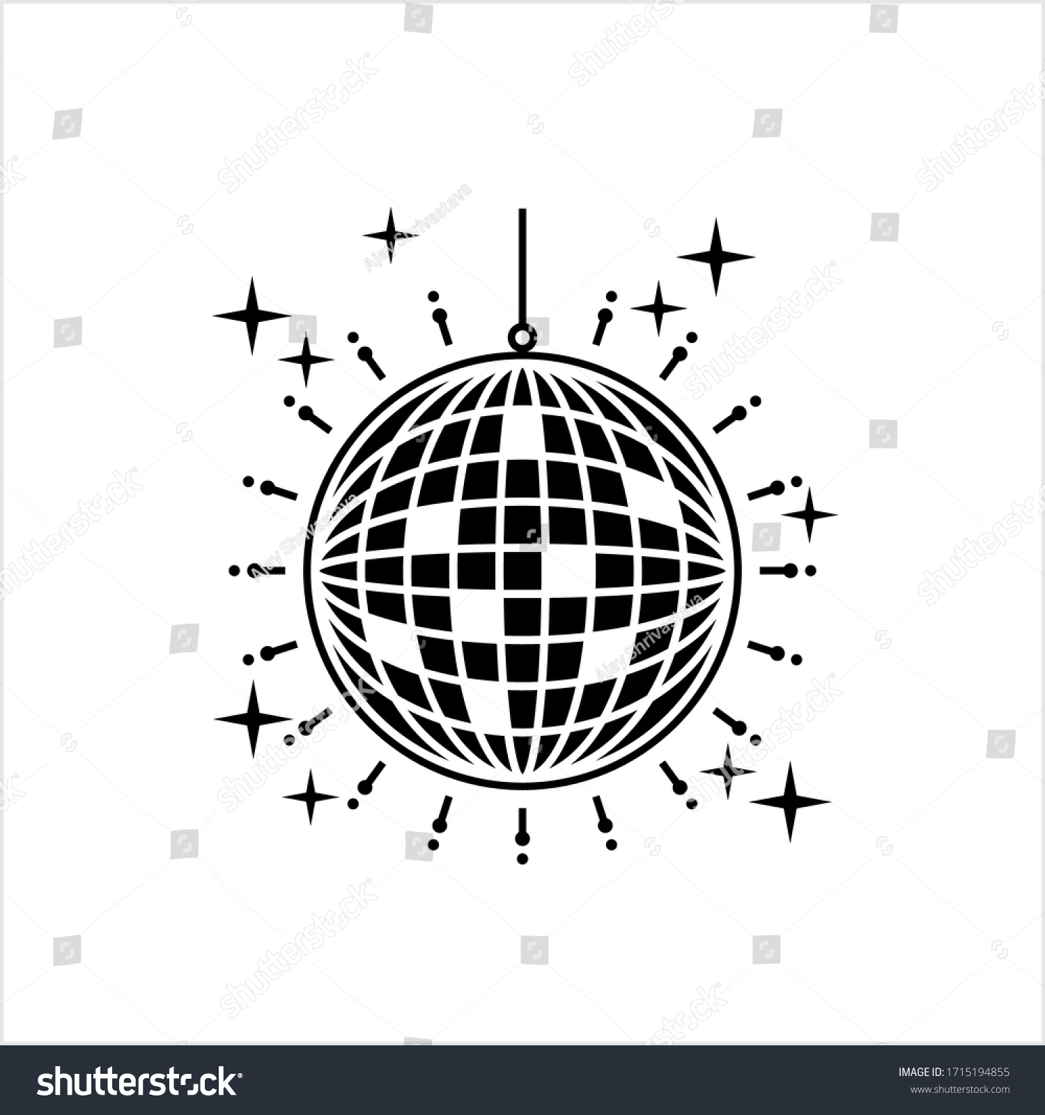 4,120 Disco Ball Line Art Images, Stock Photos & Vectors | Shutterstock